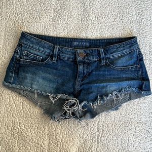 Guess booty shorts